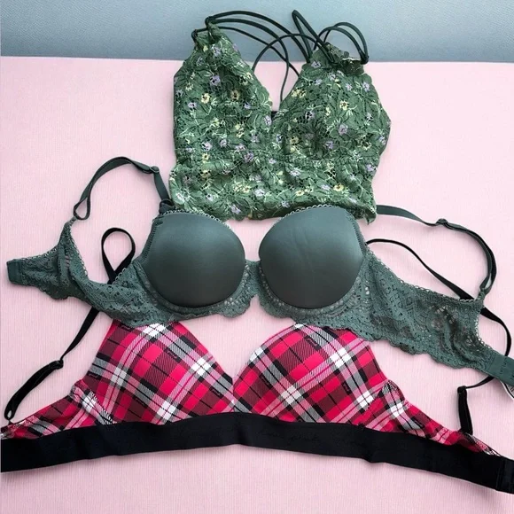 ✅ Victoria’s Secret Lot of Bra/Bralette, 34B/XS - Picture 8 of 8